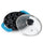Cast Iron Paniyarakkal 12 | 12 Pit Design | Pre-Seasoned Natural Nonstick Surface | Chemical-Free Cooking | Less Oil Cooking | Durable Cast Iron | Gas & Induction Compatible | CIT PNRKL 12