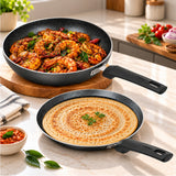 2 Piece Granite Cookware Set DELIGHT TF2624 | Non Stick | Non-Induction