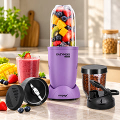 EAZYMIXX 2J500 500W Blender (Lavender) | 22000 RPM | 100% Copper Motor | 2 Jars | 2 Year Warranty