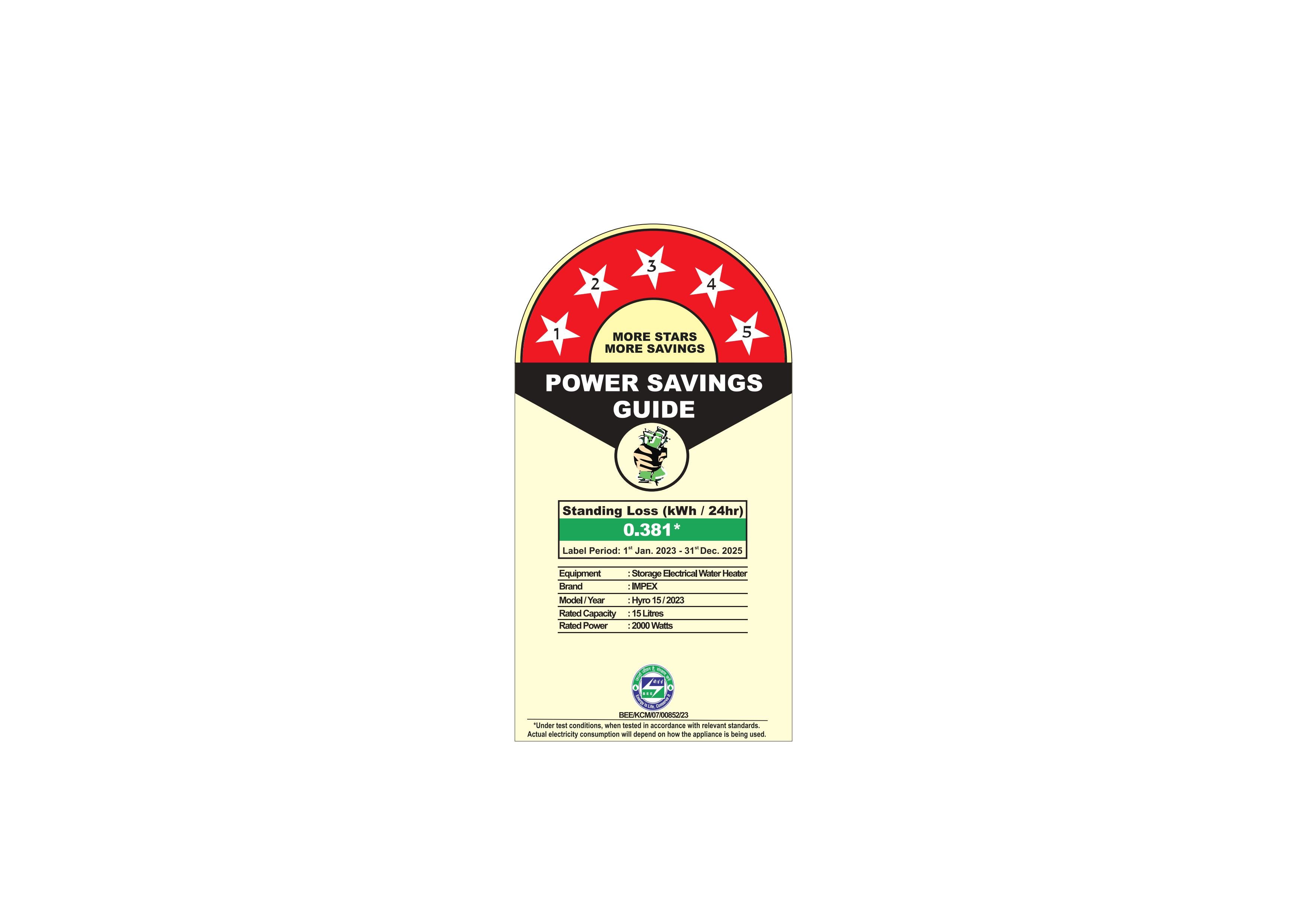 IMPEX HYRO 15 Storage Water Heater | Best water heater of 2024