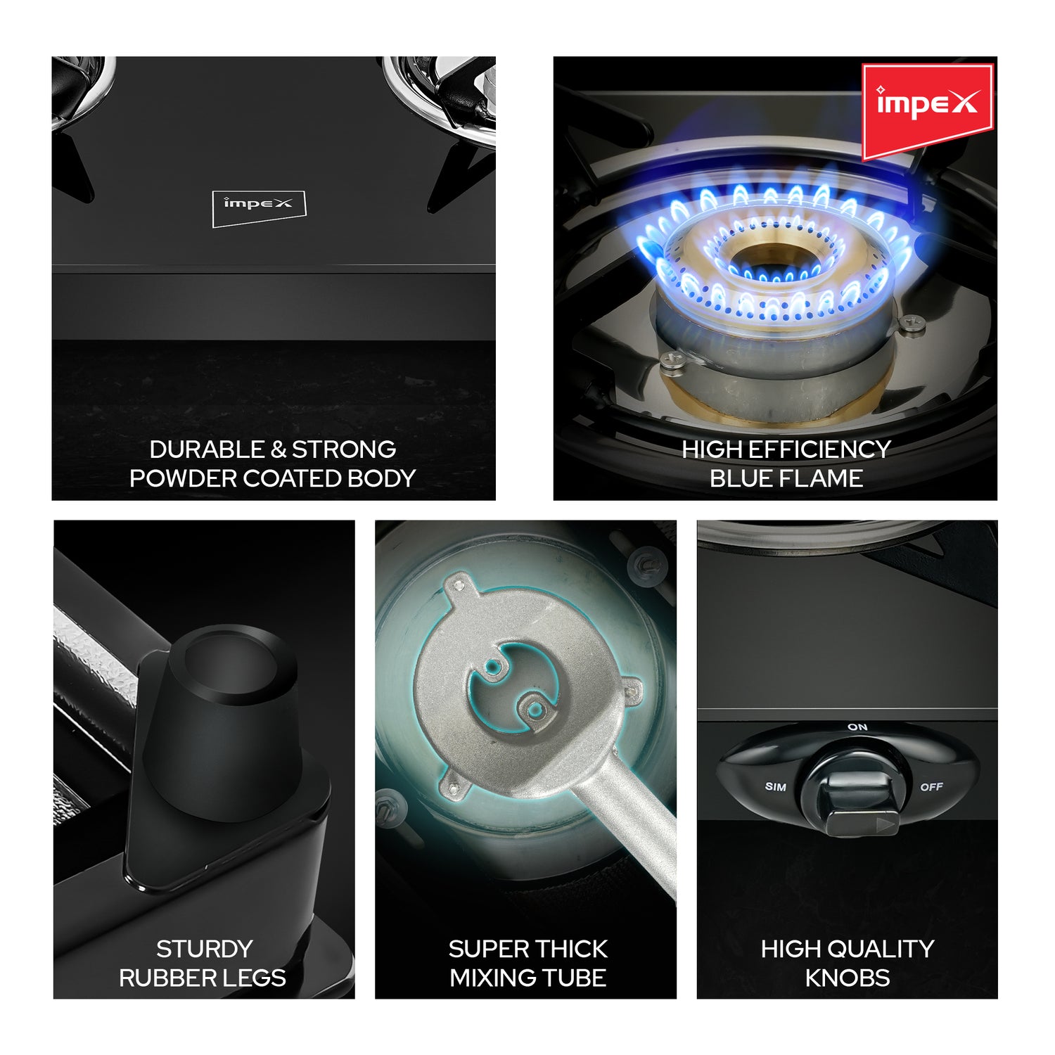 Hot Deal Kitchen Combo | 2-Burner Glass Top Gas Stove + 26cm Non-Stick Pathiri Pan | Induction Base | Everyday Cooking Essentials