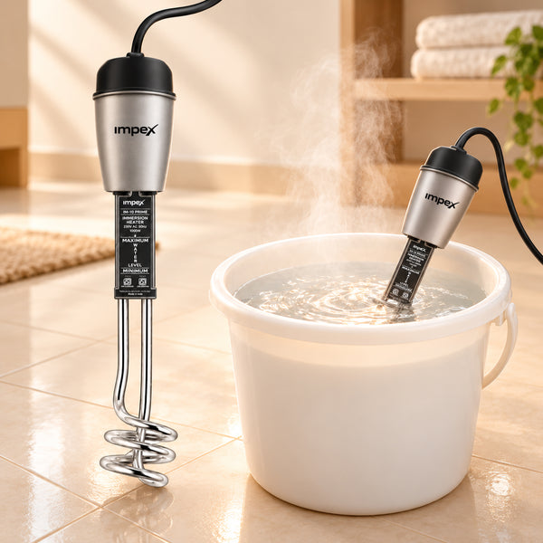 IM1.0 PRIME 1000W Immersion Water Heater | Copper Heating Element | Shockproof | 2 Year Warranty