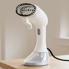 TURBO STEAM PRO 380 ml Garment Steamer |  Durable ABS Body | 2-Year Warranty