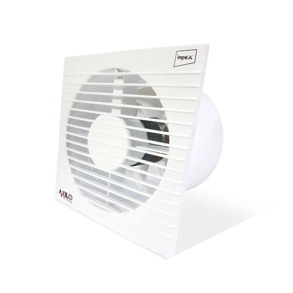AXILO DX 150 150mm Exhaust Fan | 2200 RPM High-Speed Motor | Powerful Air Ventilation | White | 2 Year Warranty