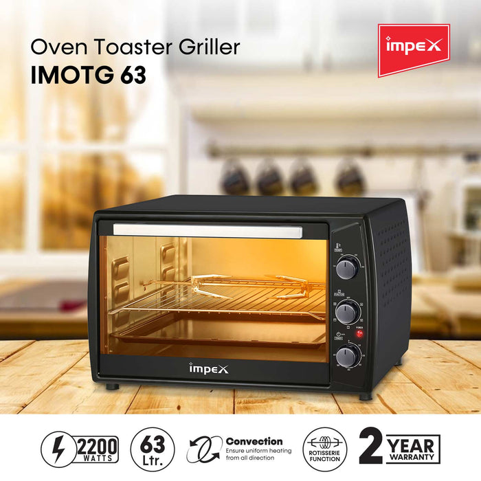 Impex Special combo Oven Toaster Griller (IMOTG63), HM-3302 200W Hand Mixer and ISP-2075 Sauce Pan