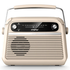 KM1304 Melody Portable Radio Speaker | Bluetooth 5.4 | FM Radio | USB | AUX | Type-C Charging | 10 Hours Playback