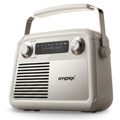 KM1304 Melody DX Portable Radio Speaker | Bluetooth 5.4 | FM Radio | USB | AUX | Type-C Charging | 10 Hours Playback