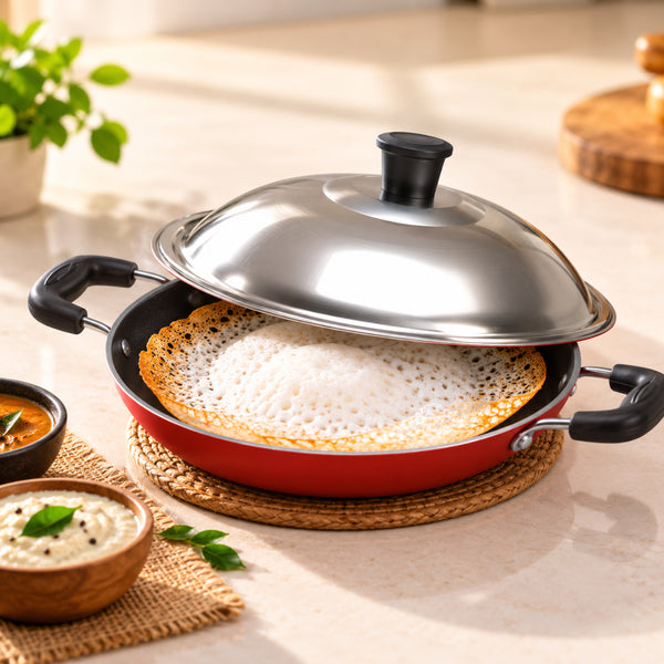 MIGO Appachatty IAC 2030 | Non Stick | Easy Clean | 1 Year Warranty