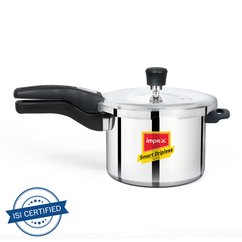 Impex Norma Smart D5 4.5L Dripless Aluminium Pressure Cooker with