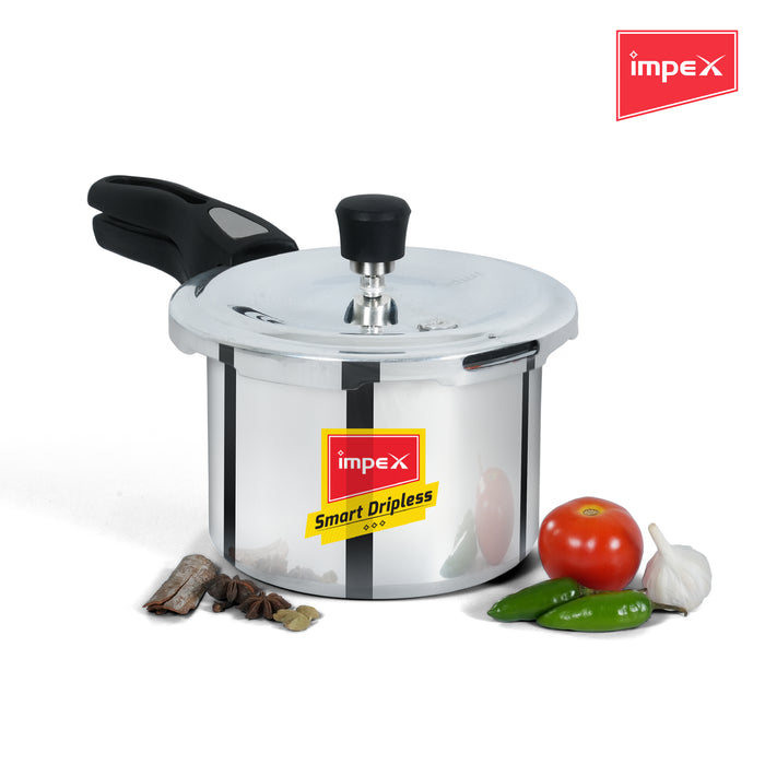 Impex Special combo 2.5L Dripless Aluminium Pressure Cooker, Granite Cookware 2PCS set (RTF 24) and Sauce Pan (ISP 2411)