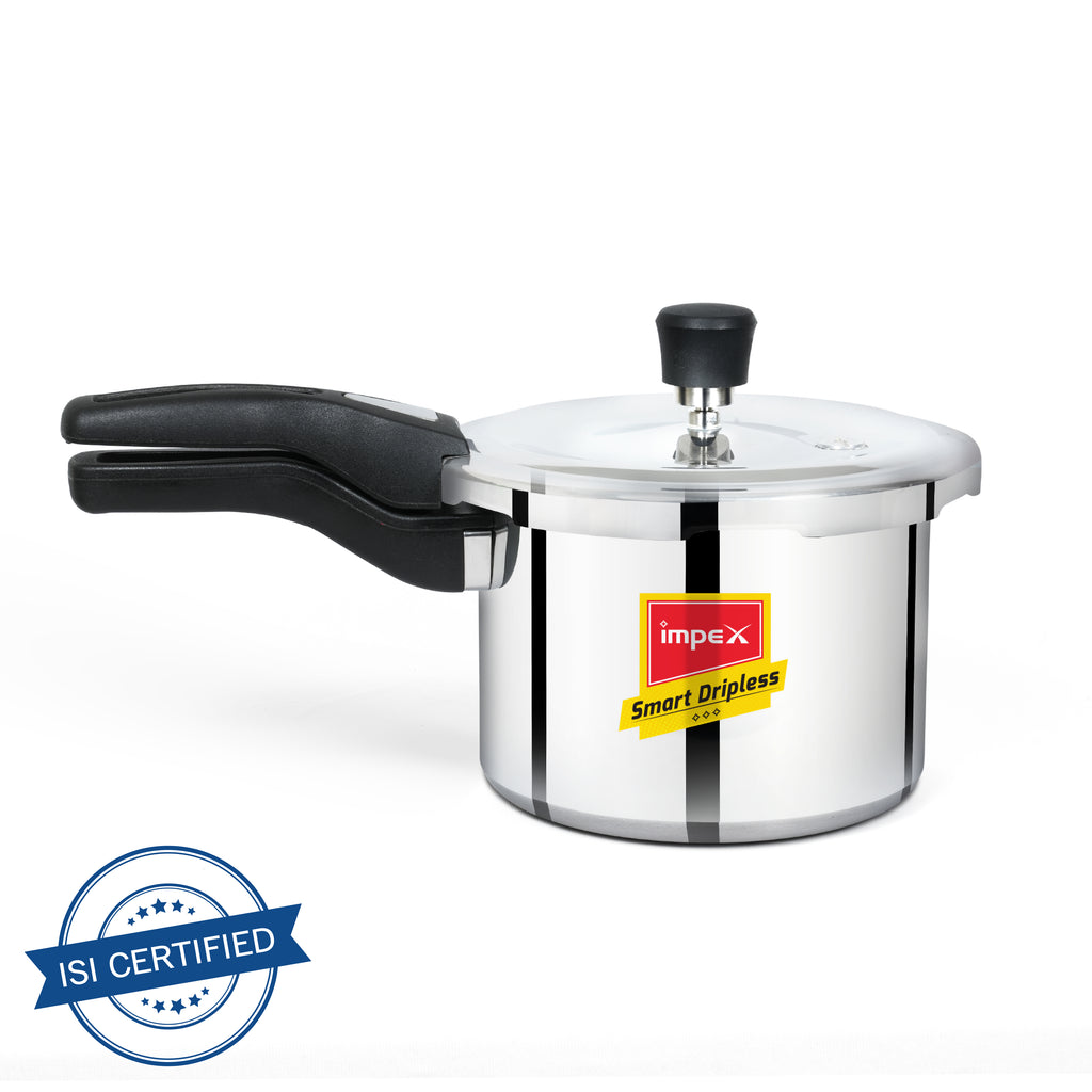 Impex Norma Smart D3 2.5L Dripless Aluminium Pressure Cooker with Smar Impex Webstore