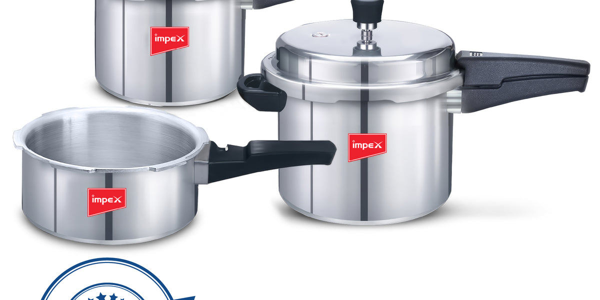 Induction Base Pressure Cooker Without Aluminium Impex Norma L Non