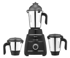 Panther 900 3J Mixer Grinder (Black) | 900W Hybrid Motor | 3 Jars | ISI Certified | 7-Year Motor Warranty