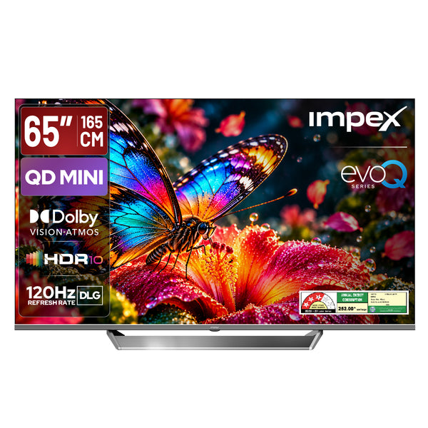 QD-MINI LED TV (evoQ 65S4MLC3)	65" 4K UHD  QD-Mini LED GOOGLE TV | 4 YEAR WARRANTY | VOICE REMOTE | DOLBY VISION.ATMOS