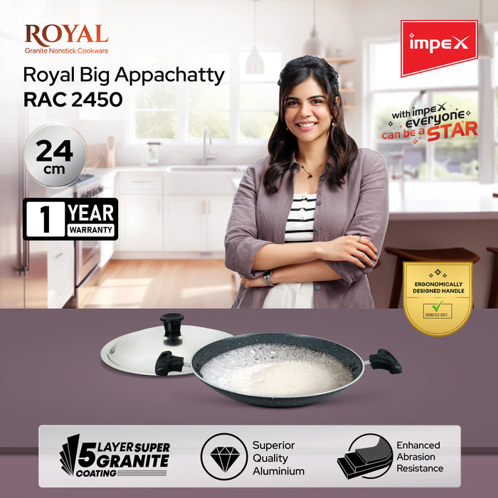 Impex Royal Big Appachatti 2450 (RAC2450) - Grey