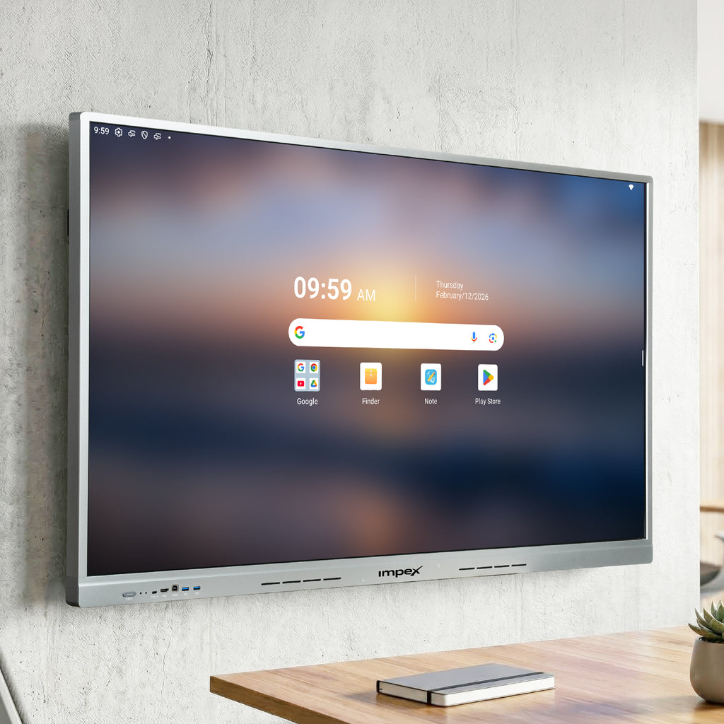 Interactive Flat Panel Display