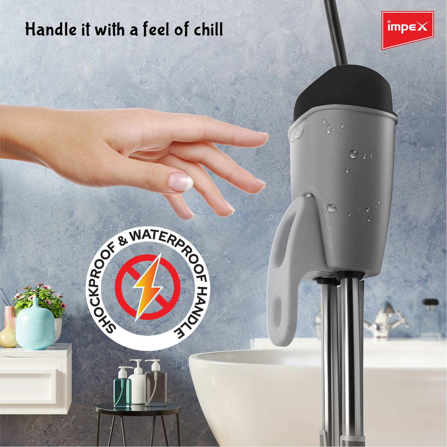 Impex IM1.5 Prime 1500 Watt Immersion Water Heater