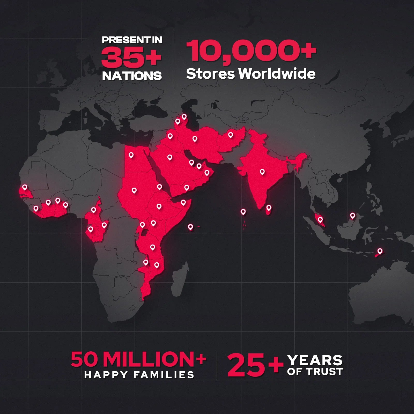 Our Global Presence