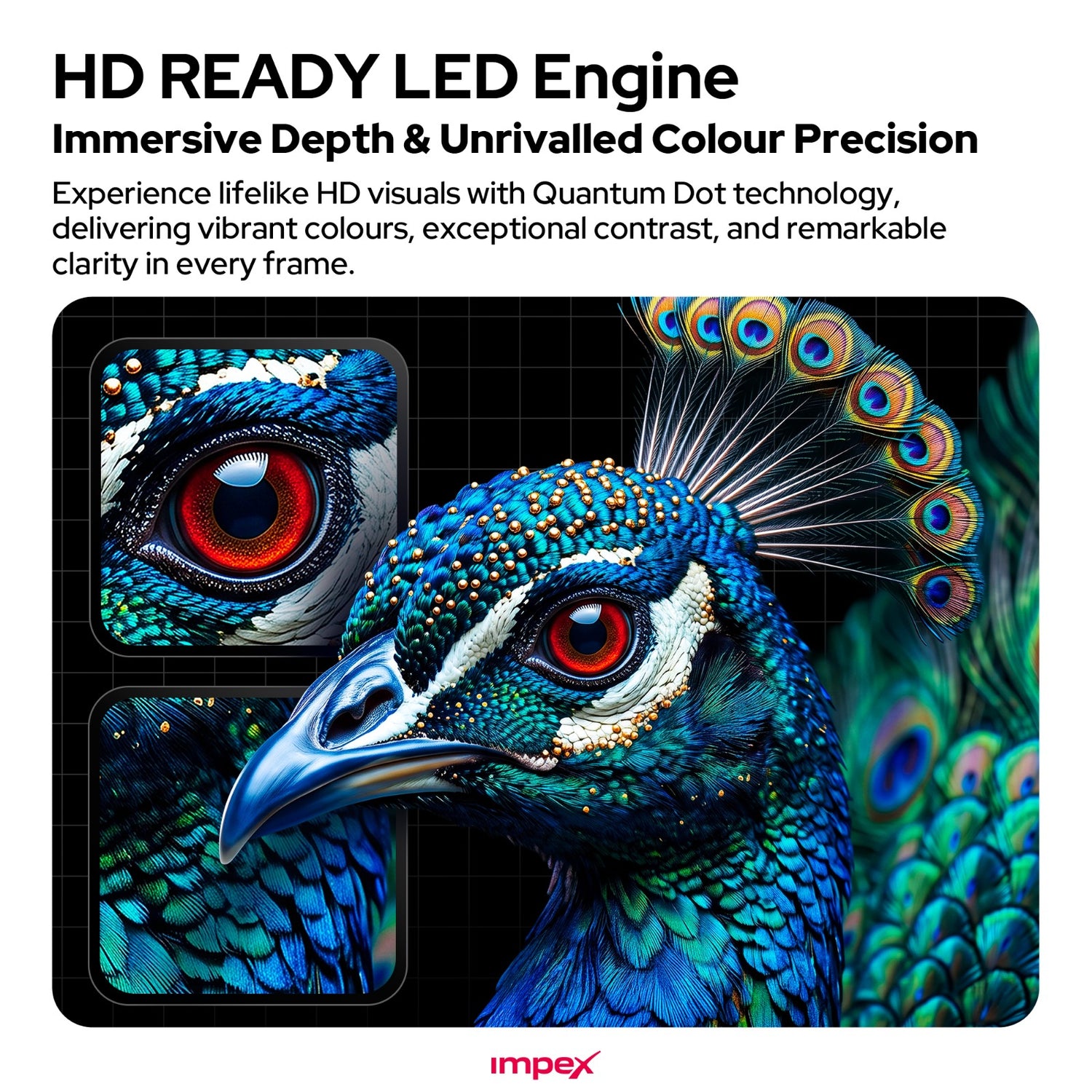 PLATINA 32 NEO 32 Inch HD Ready Smart LED TV | Dolby Audio | A+ Panel | 16.7 Million Colors | Coolita OS | 60Hz