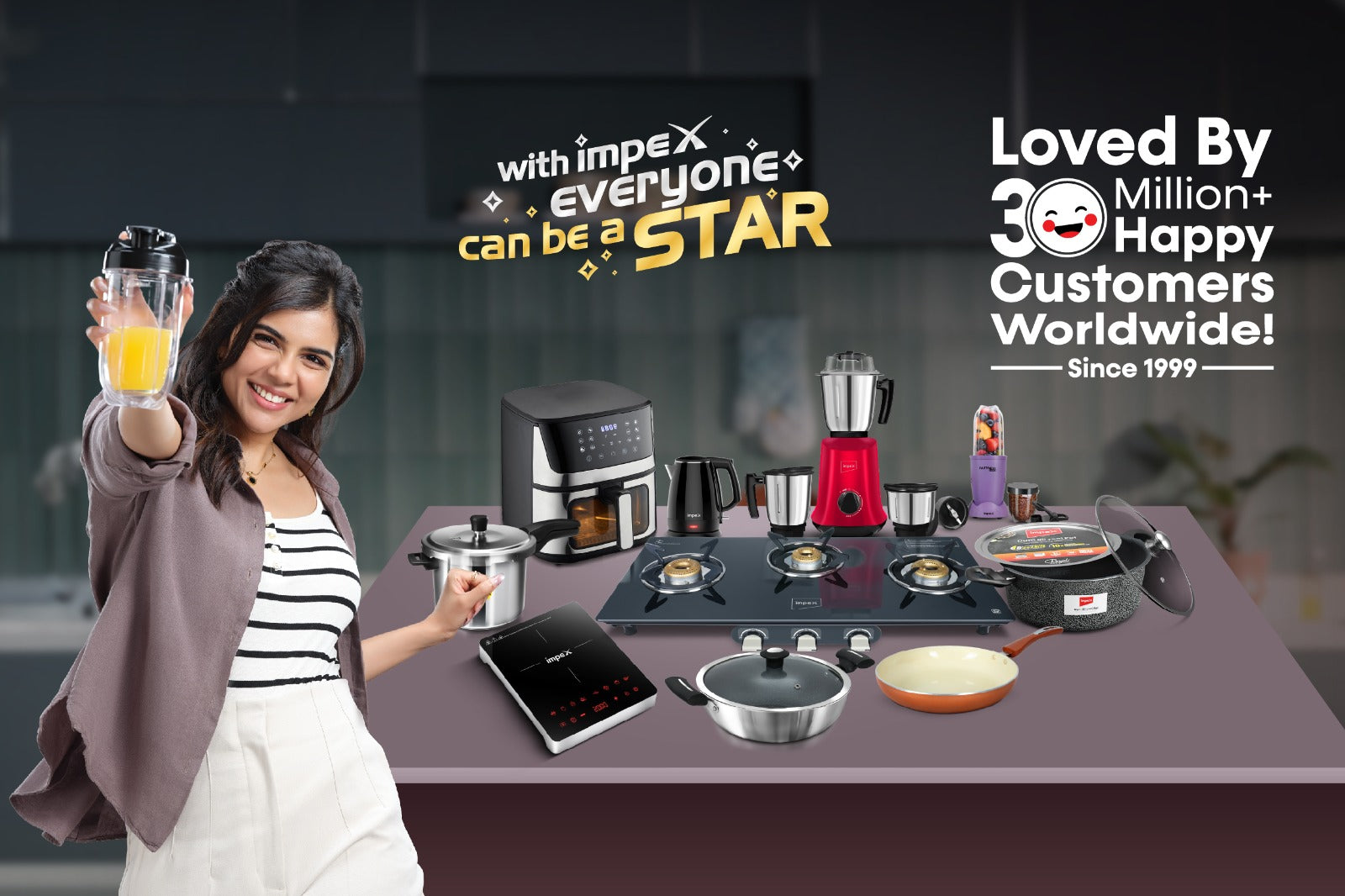 Impex Kitchen Appliances — Impex Webstore