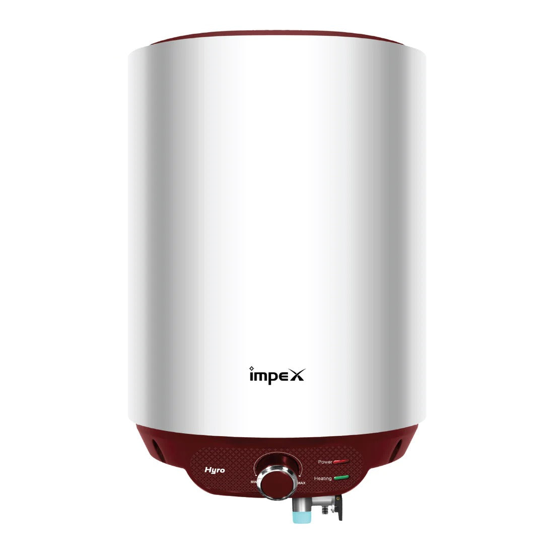 IMPEX HYRO 10 Storage Water Heater - 10L, 2000W, 8 Bar Pressure, 2-Year Warranty