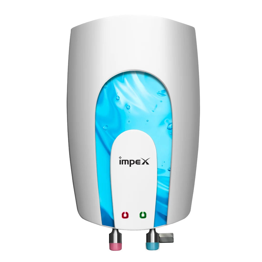 Impex INSTAH 3 Instant Water Heater - 3L, 3000W, High-Pressure 6.5 Bar, Rapid Heating, White