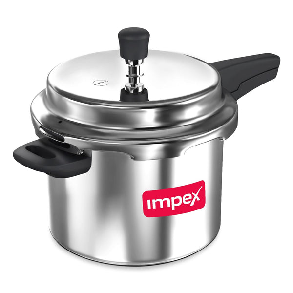Norma 5 L Pressure cooker | Aluminium | Non Induction Base | Fast Heating | Safe and Durable