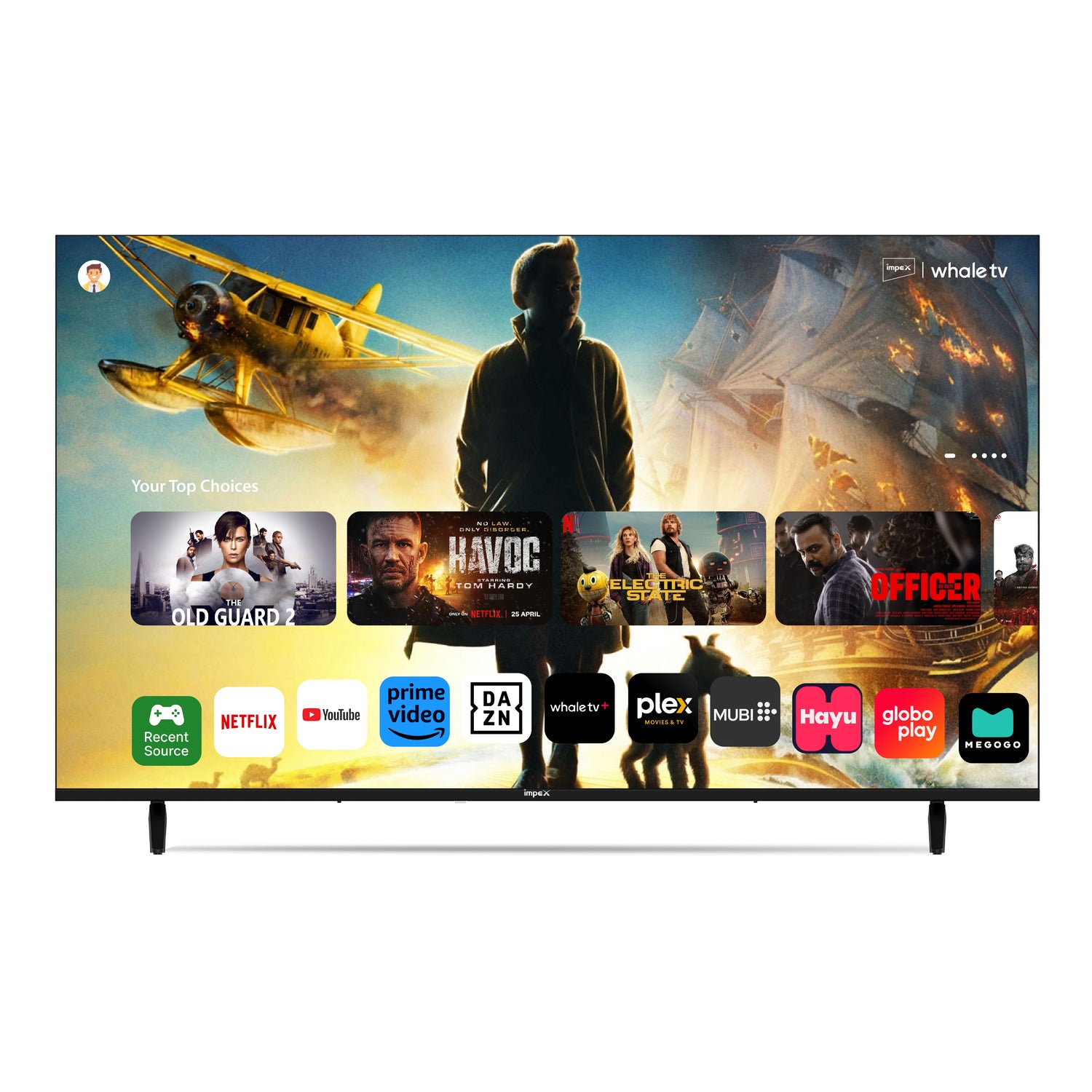 QLED TV (WIOS 65A4QSK1) 65"4K UHD  QLED TV | 3 YEAR WARRANTY | WHALE TV | VOICE REMOTE