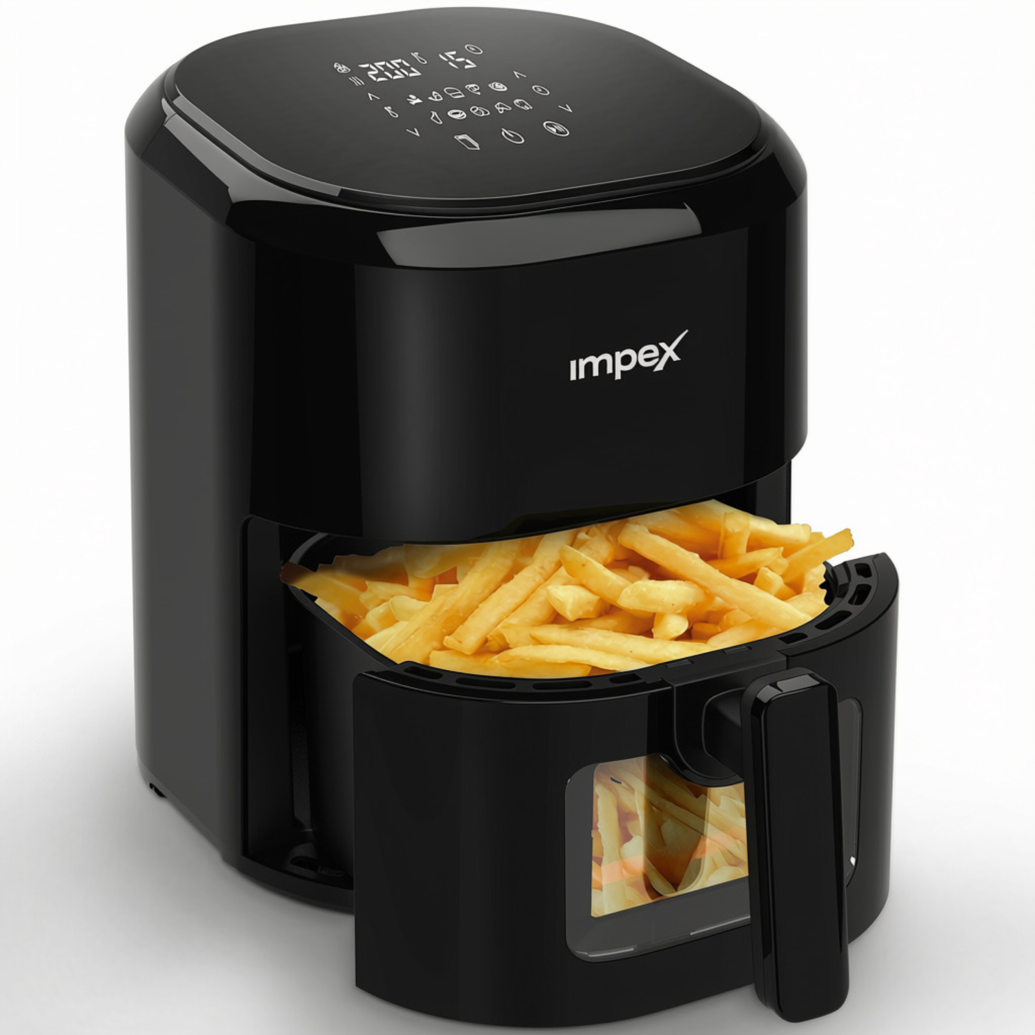 Healthy Combo - 4.5L Airfryer + Blender With 2 jars