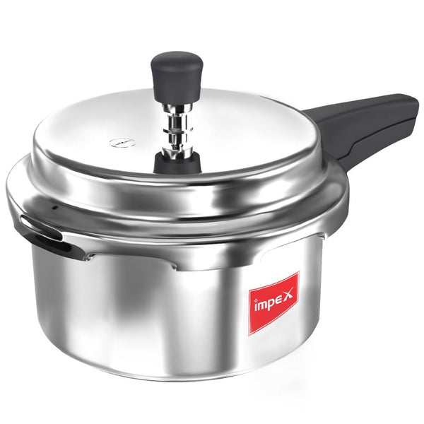 ECO 2 Litre Aluminium Pressure Cooker | Gas & Induction Compatible | Fast Heating & Durable