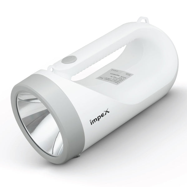 LUMIN A4 Rechargeable LED Flashlight | 3600mAh Battery | 305 Lumens | Dual Light Modes | USB Rechargeable