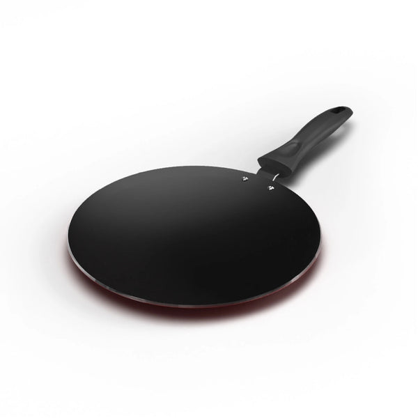 ICTP-28 Nonstick Aluminium Tawa Pan | 1L | High-Grade Nonstick Coating | Fast Heating | Easy to Clean | 1 Year Warranty