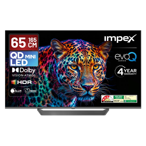QD-MINI LED TV (evoQ 65S4MLC3)	65" 4K UHD  QD-Mini LED GOOGLE TV | 4 YEAR WARRANTY | VOICE REMOTE | DOLBY VISION.ATMOS