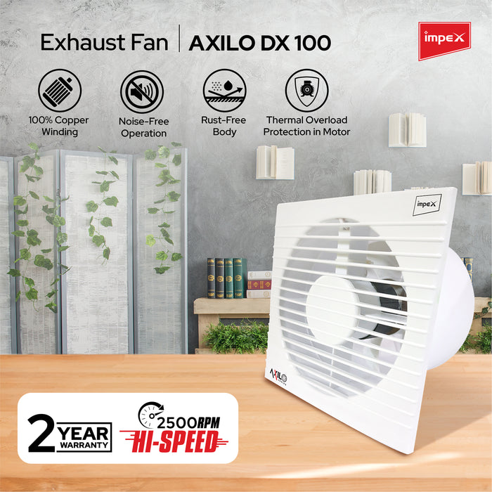 Impex Electric Axial Fan (AXILO DX 100)