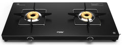 Glaze 2B | 2-Burner | Glasstop | Gas Stove
