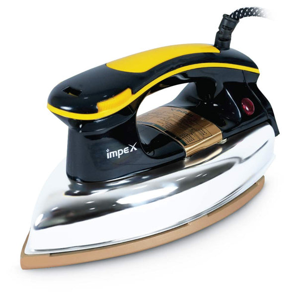 IMPEX Heavyweight Electric Iron Box (FABRIKA) | 1000W Powerful Heating | Adjustable Temperature Control | 2-Year Product Warranty