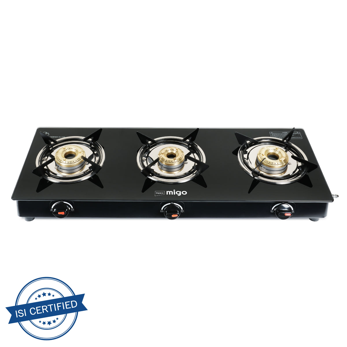 GSW 167833 Easy Click Sauté Pan with Glass Lid, 1 GSW 167833 Easy Click Sauté Pan with Glass Lid, 1