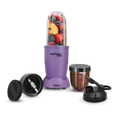 EAZYMIXX 2J500 500W Blender (Lavender) | 22000 RPM | 100% Copper Motor | 2 Jars | 2 Year Warranty