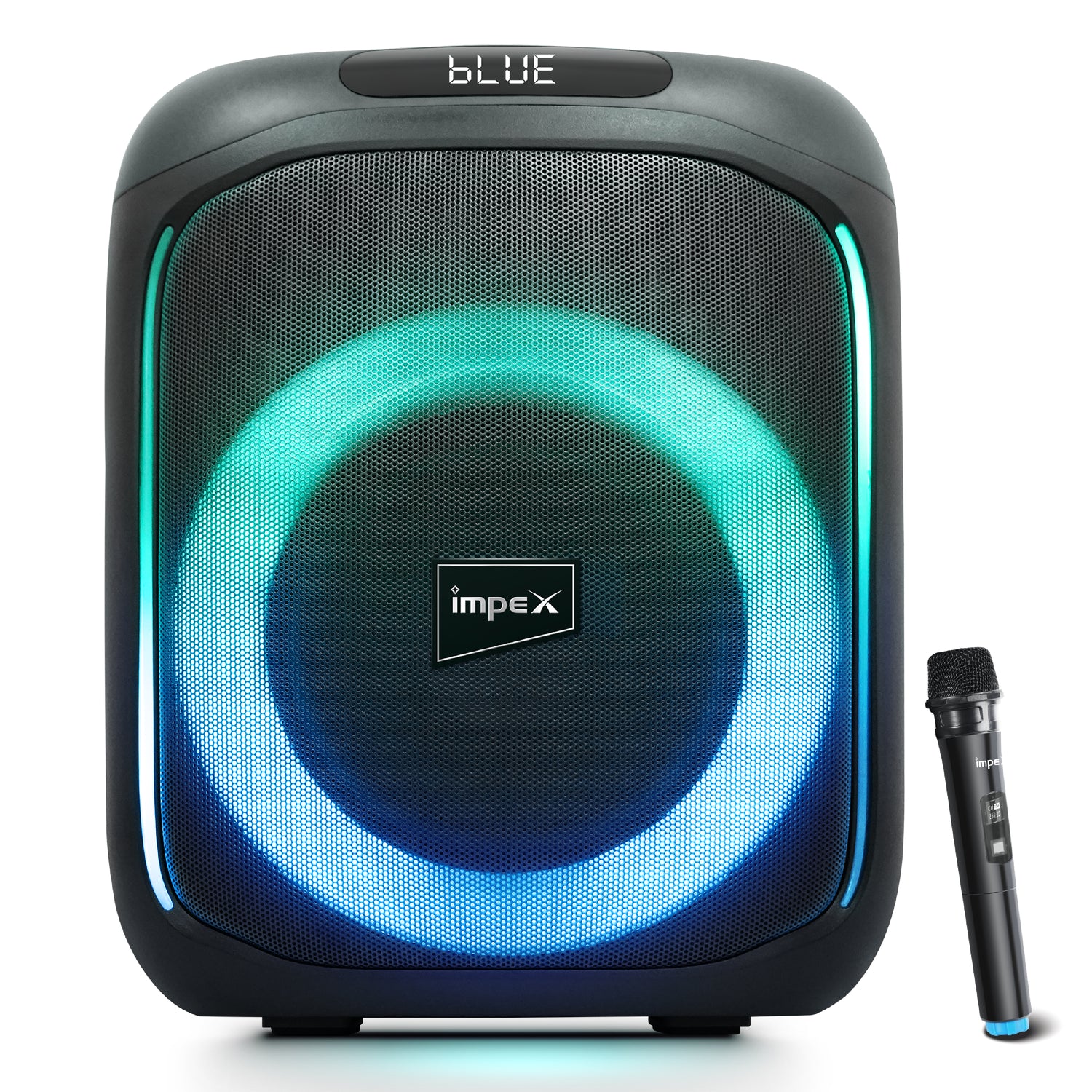 Impex Party Speaker G-Bang G500 Portable Speaker, 1 Year Warranty(Black)