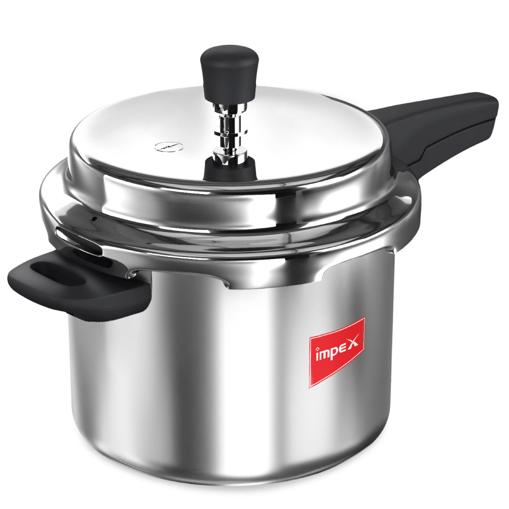 Impex EP3 Induction Base Stainless Steel Pressure Cooker (3 L, Silver)