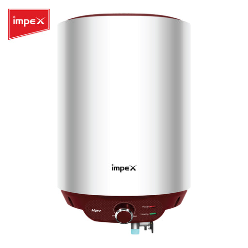 IMPEX HYRO 10 Storage Water Heater - 10L, 2000W, 8 Bar Pressure, 2-Year Warranty