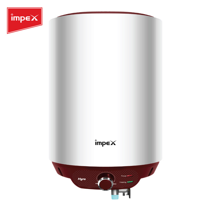 IMPEX HYRO 6 Storage Water Heater: 6L, 2000W, 8 Bar Pressure, 2-Year Warranty