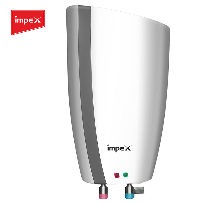 IMPEX HEATON WT 5 Instant Water Heater - 5L Capacity, 3000W, 6.5 Bar Pressure, Efficient Heating with Advanced Technology