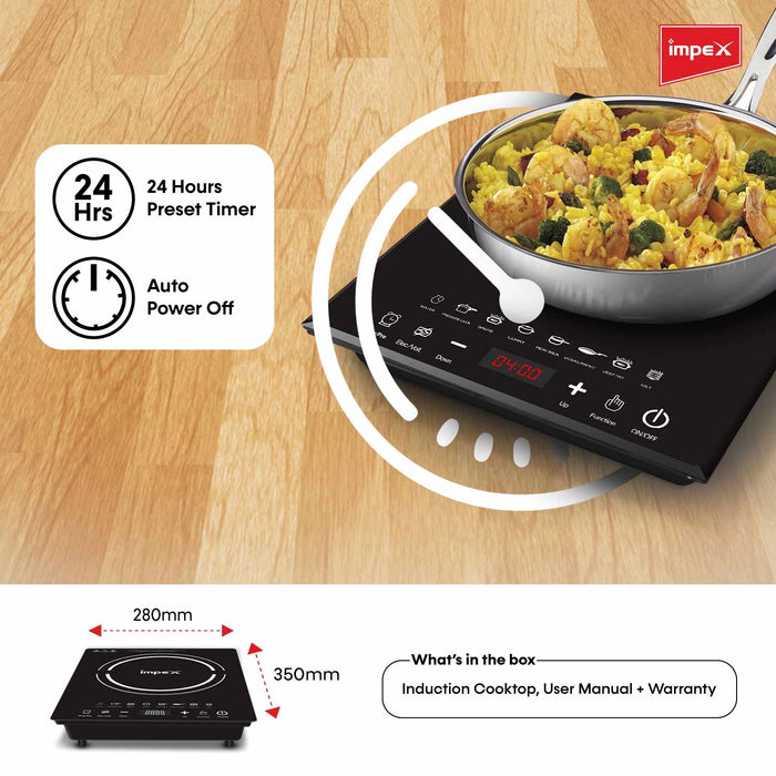 Impex Induction Cooktop (Omega H2A)