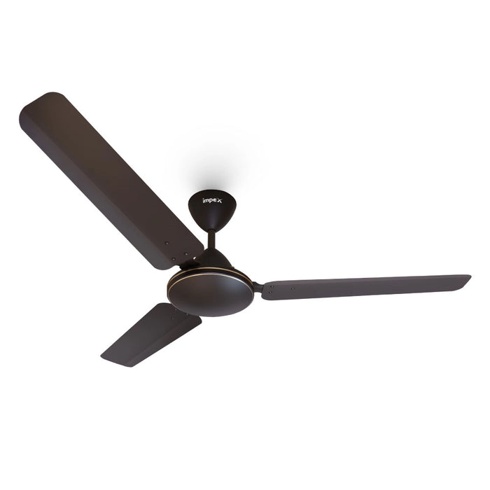 IMPEX AERO WHIZZ High Speed 1200 mm Silent Operation 3 Blade Ceiling Fan