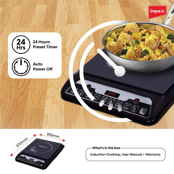 Impex Induction Cooktop ( Omega L1 PLUS )