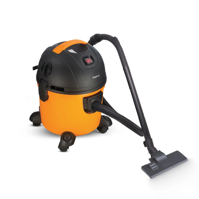 Impex VC-4703 Multi-Purpose Wet & Dry Vacuum Cleaner (1000 Watts,Yellow & Black)