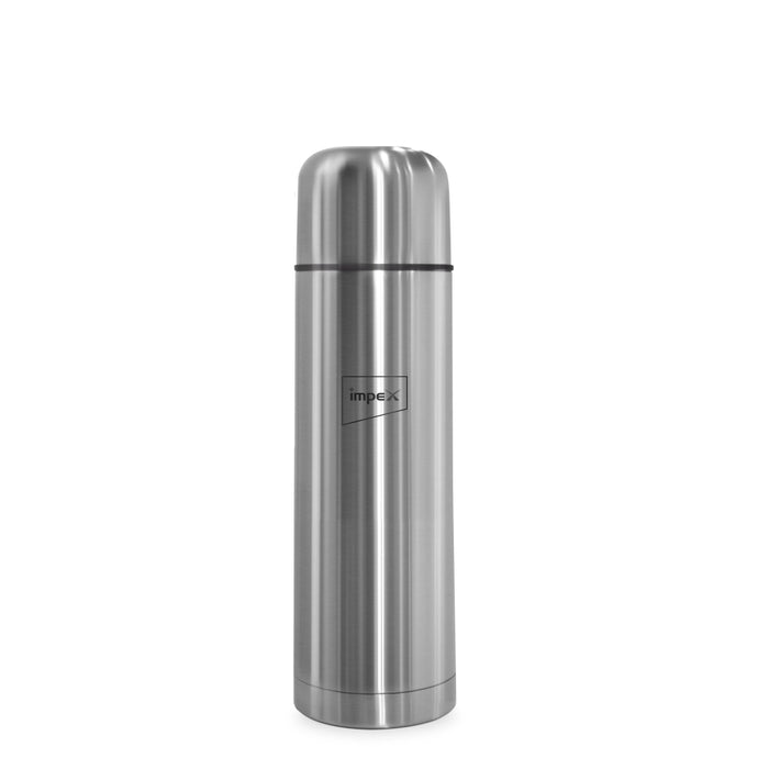 Impex Stainless Steel Bullet Vacuum Flask (Silver)