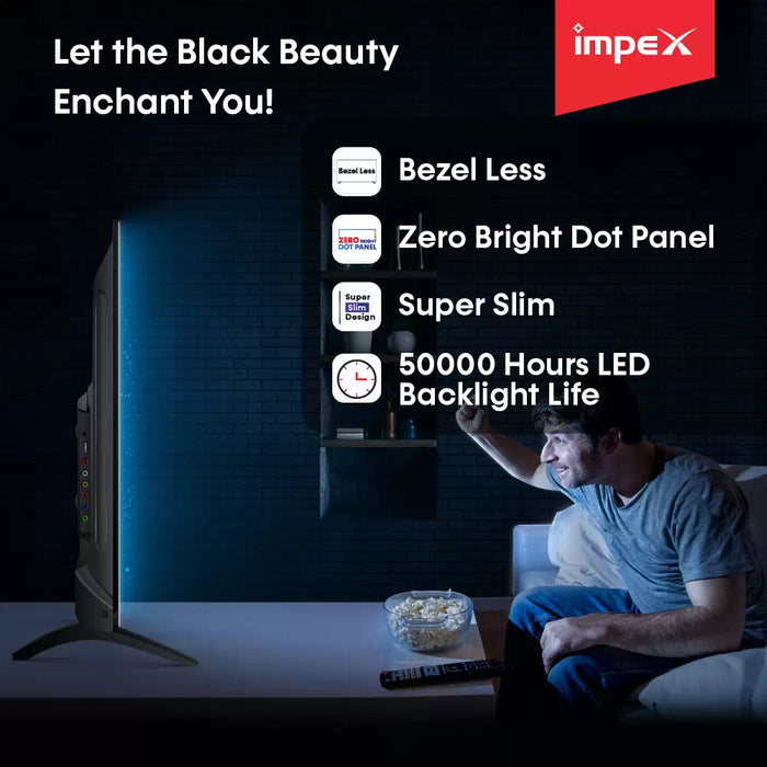 Impex HD LED TV IXT 32 AY20BL