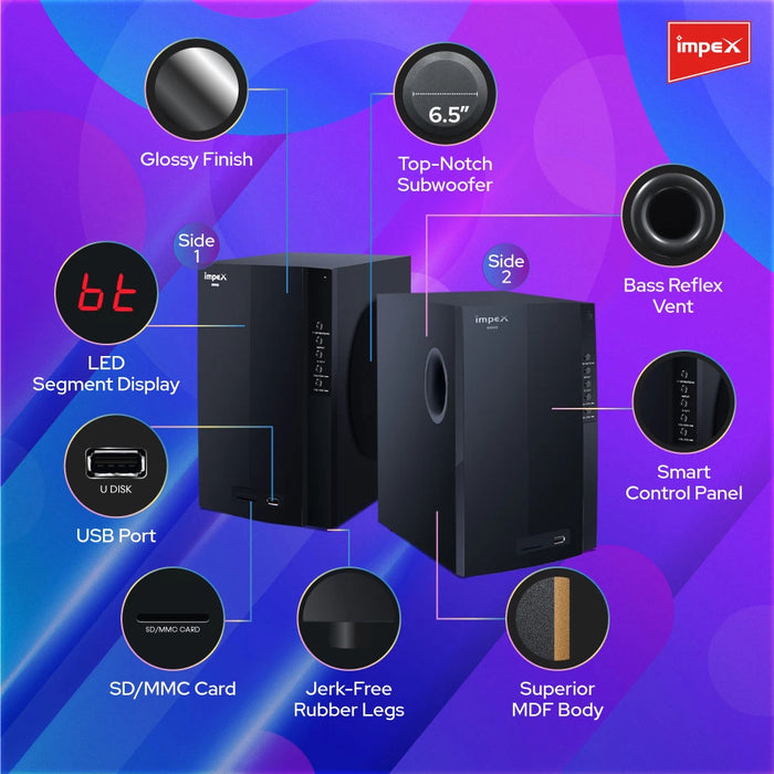 Brio 5.1 online home theater system